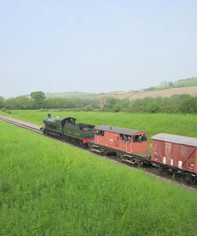 2807 With 10.10 Toddington to Cheltenham Freight Train