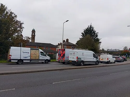 A339 traffic, Newbury