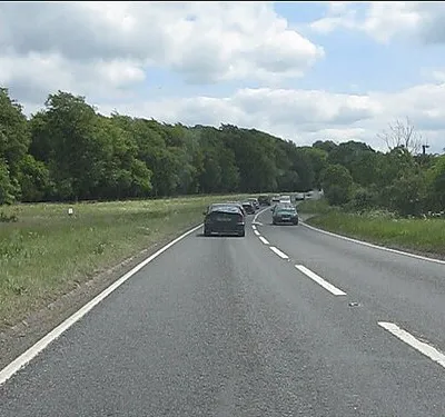A40 at Sherborne Park