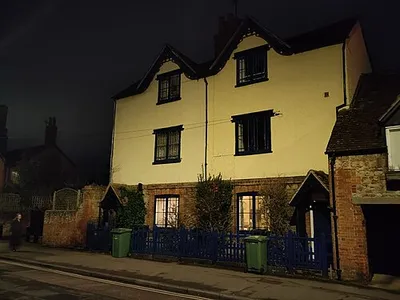 55 And 57, Bath Street (listed building in Abingdon, Vale of White Horse, Oxfordshire, UK)