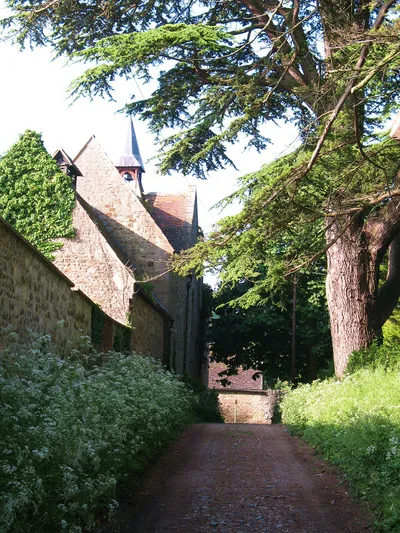 Bridleway into Hannington