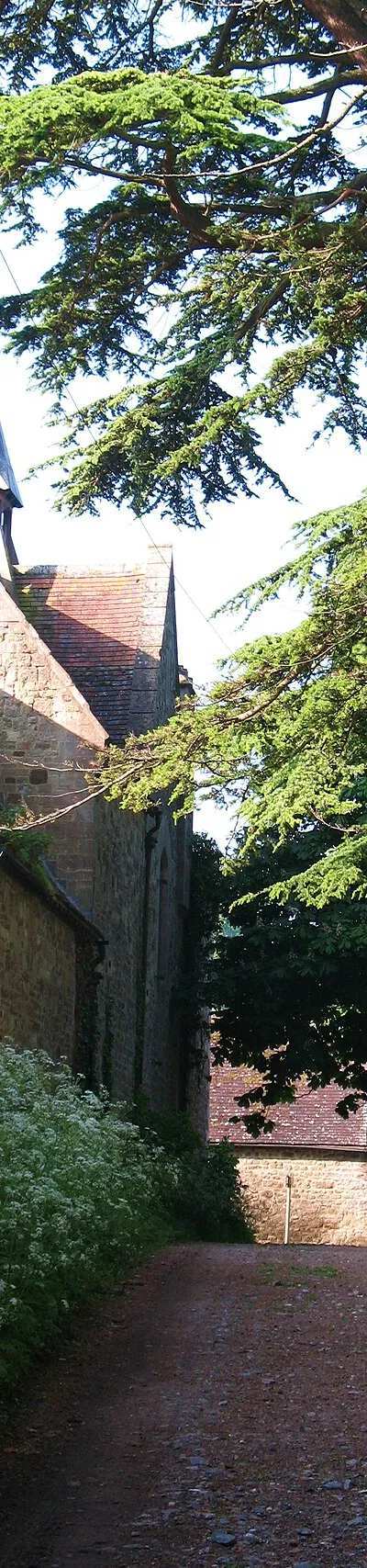 Bridleway into Hannington