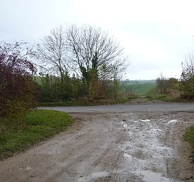 Across the road