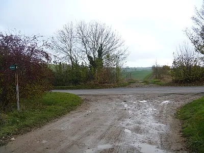 Across the road