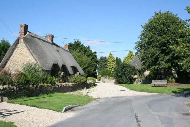 An attractive corner of Buckland