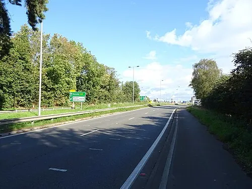 A40 towards Gloucester