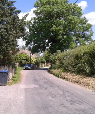 Lane at Milbourne