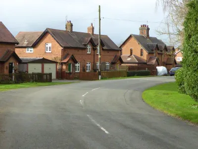 Cottages in Kinnersley