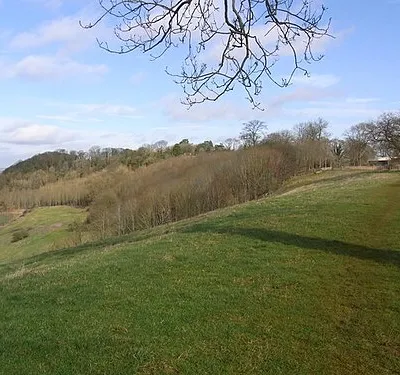 Along the ridge towards Sun Rising Covert