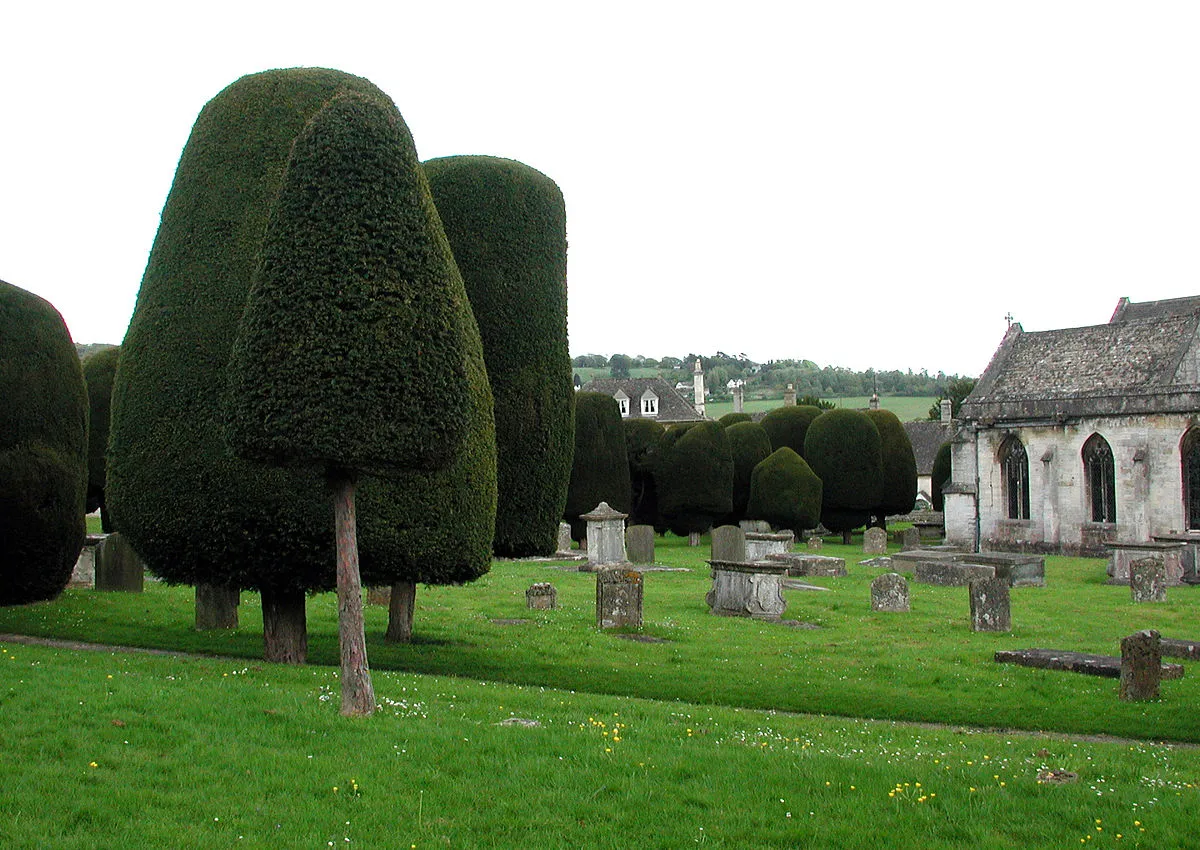 Churchyard at Painswick, Gloucestershire



This is a photo of listed building number 1090990.