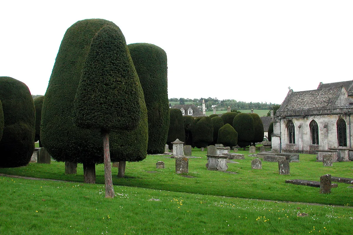 Churchyard at Painswick, Gloucestershire
This is a photo of listed building number 1090990.