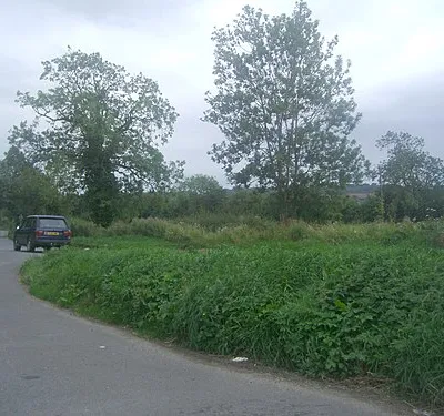 Layby on the A44, Little Compton