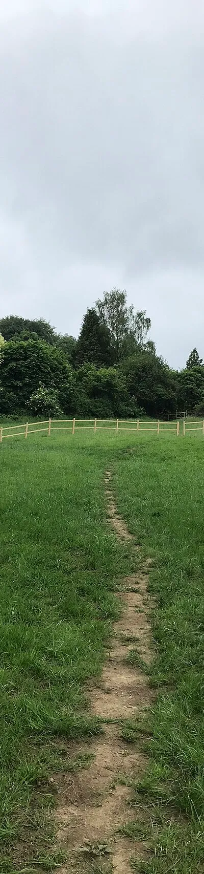 A paddock on the Cotswold Way