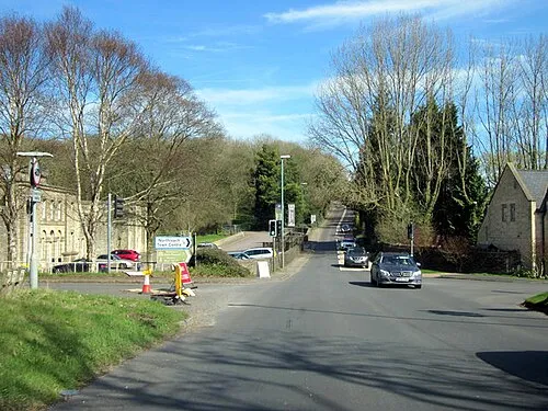 A429 Fosse Way Turning For Northleach