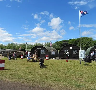 Ashdown WWII Camp, near Evesham