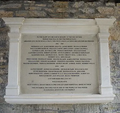 A later and ongoing memorial