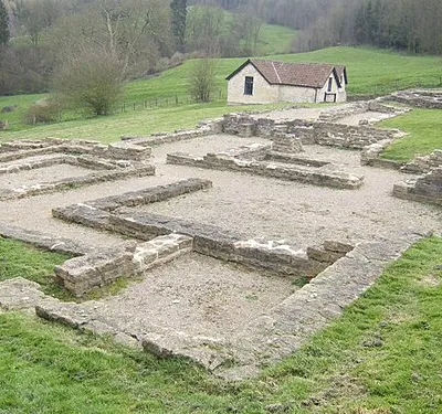 Great Witcombe Roman Villa Great Witcombe Roman Villa is in the stewardship of English Heritage and is open at all reasonable times. The villa formed the centrepiece of a great country estate, built in the 3rd century and abandoned in the 5th century.