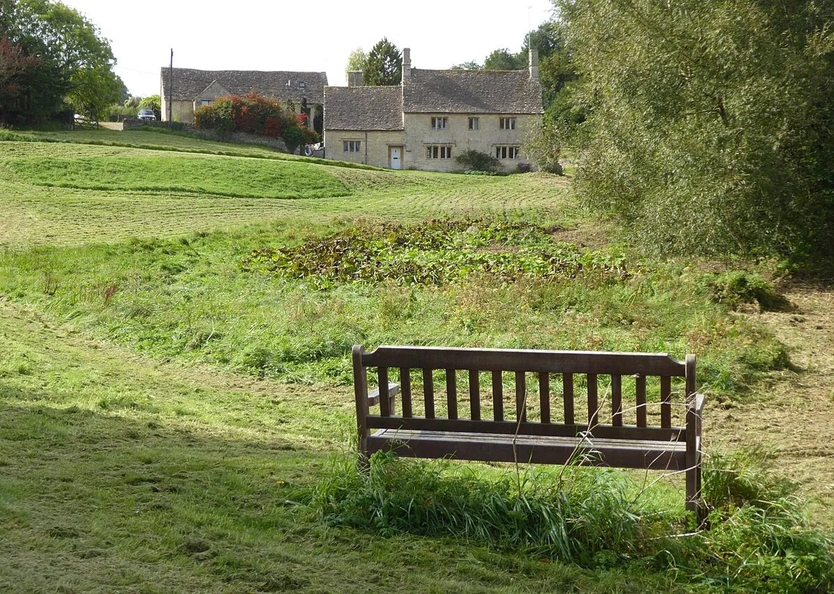 A seat on the green
