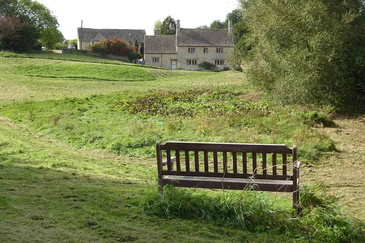 A seat on the green