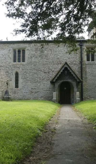 Approach from the gate