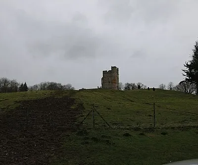 Castle on a Cloudy Day