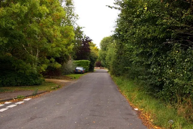 Ashfields Lane in East Hanney