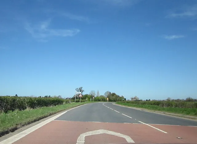 A38 Northbound Near Clifton