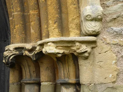 Detail on Ripple church