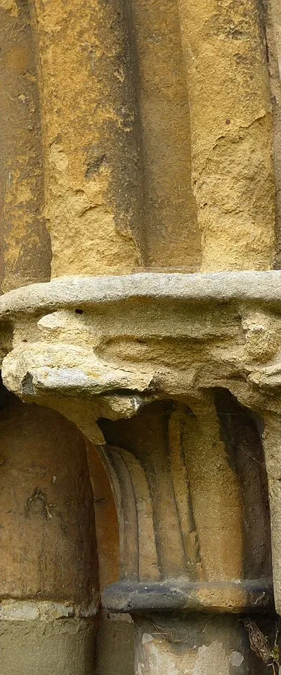 Detail on Ripple church