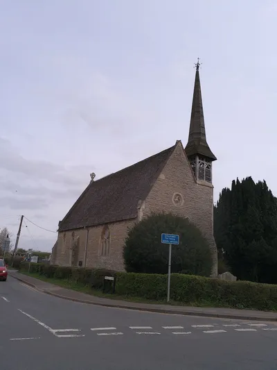Church of St Barnabas, Drakes Broughton