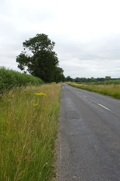 B4508 towards Pusey
