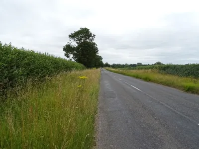 B4508 towards Pusey