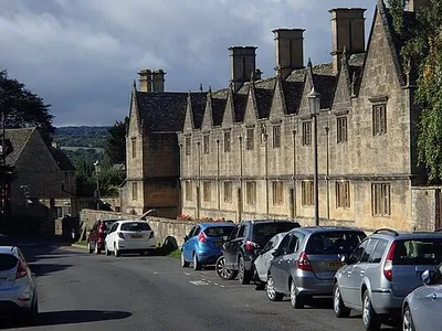 Almshouses on Church Street, Chipping Campden