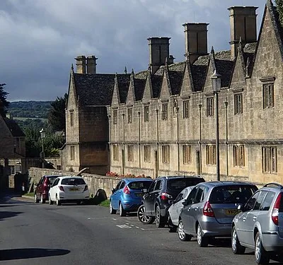 Almshouses on Church Street, Chipping Campden