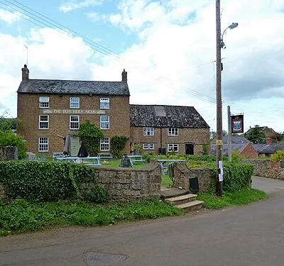 Balscote-The Butcher's Arms
