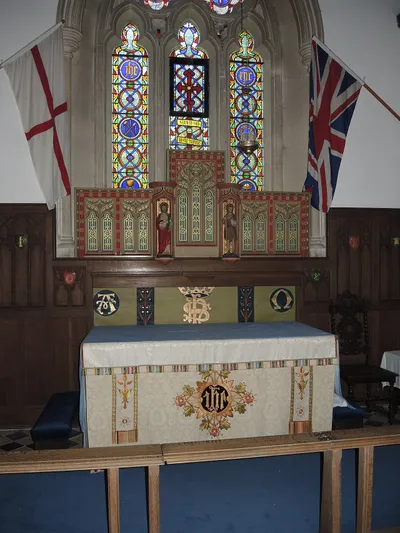 Altar of St John the Baptist