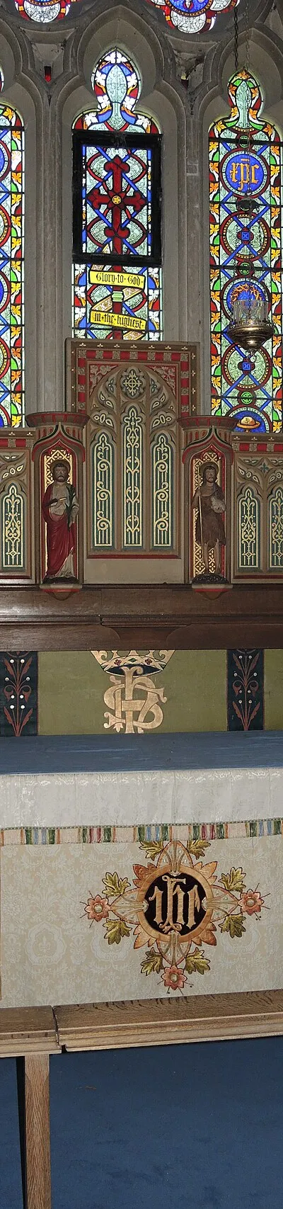 Altar of St John the Baptist