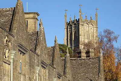 Almshouse gables