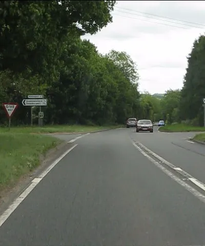 A436 - crossroads near Foxcote