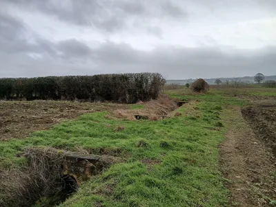 Bridges over the ditch