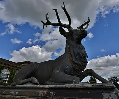 Bowood House: Geiss of Berlin ornamental stag 1852