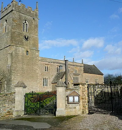 Cherington church
