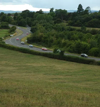 A38 at Norton