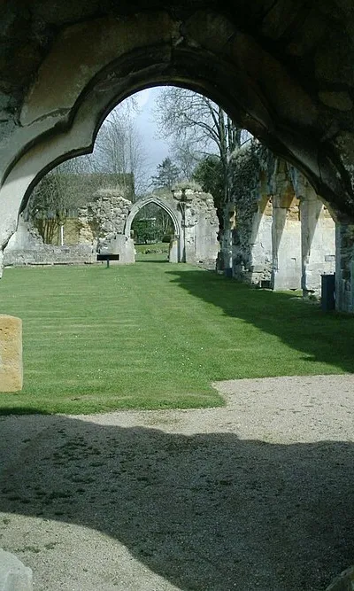 Cloisters at Hailes Abbey