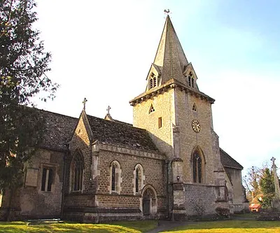Church of England parish church of the Holy Trinity, Ardington, Oxfordshire (formerly Berkshire)