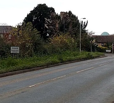 Please drive carefully in Shaw
