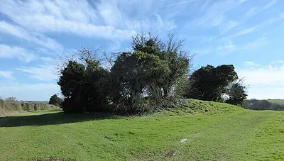 Norn's Tump long barrow, near Avening