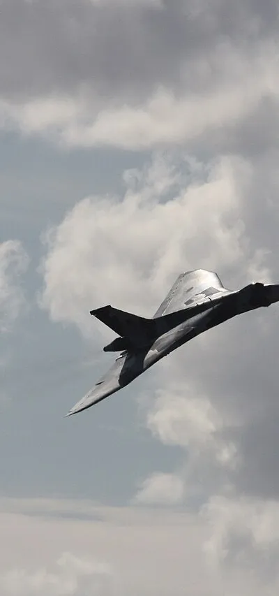AVRO Vulcan B2 - Banking