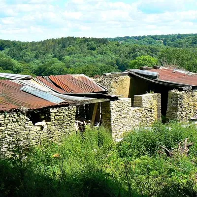 Barn near Iles's House, Far Oakridge, near Frampton Mansell