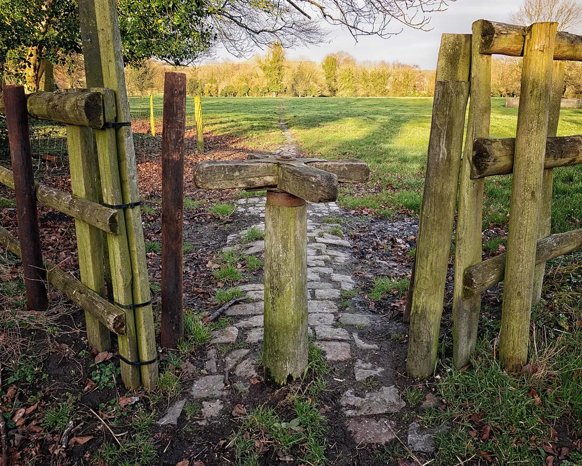 Alton Barnes Turnstile